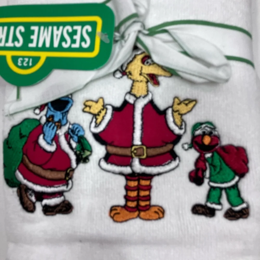 Sesame Street Hand Towels
